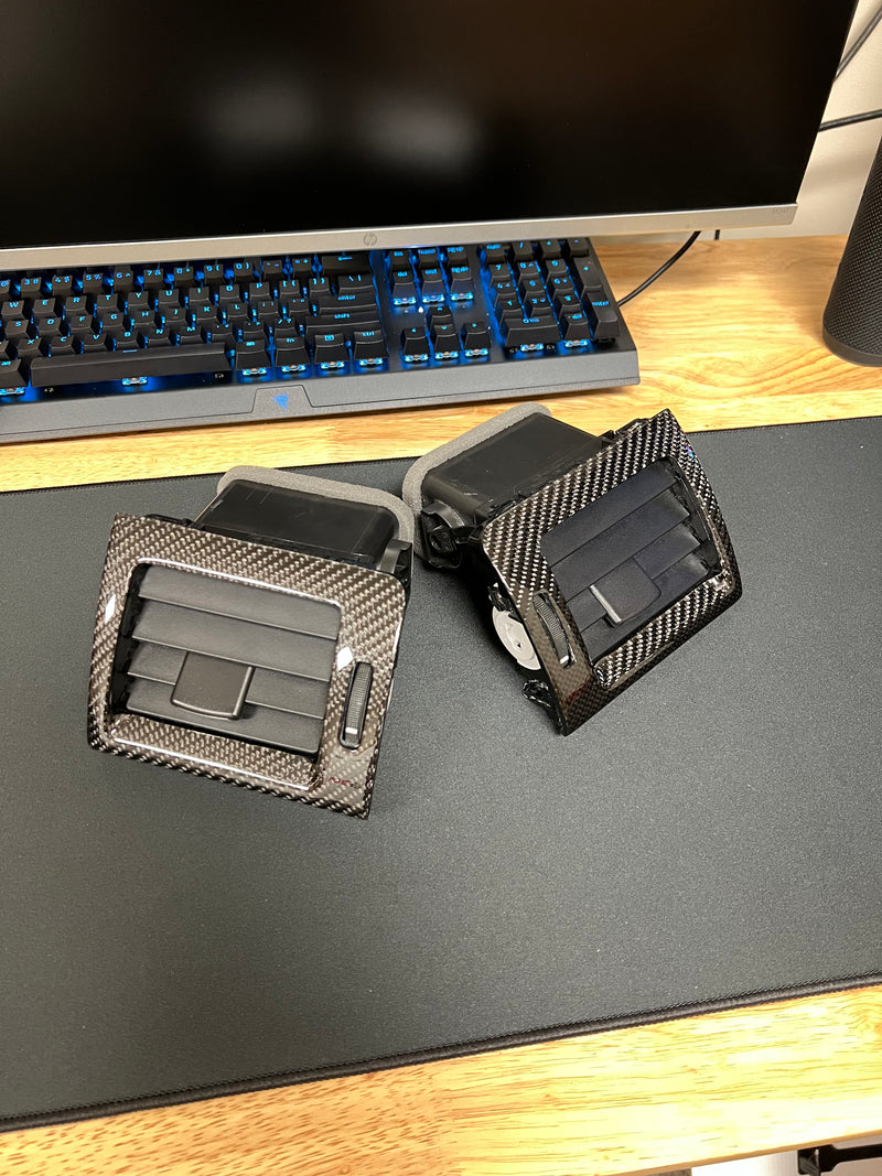 MSP Carbon Fiber Side AC Vent Replacements 2015-2021 WRX/STI