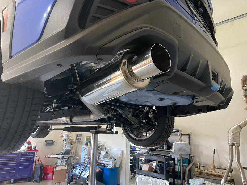 ETS Single Exit Catback Exhaust 2022+ WRX
