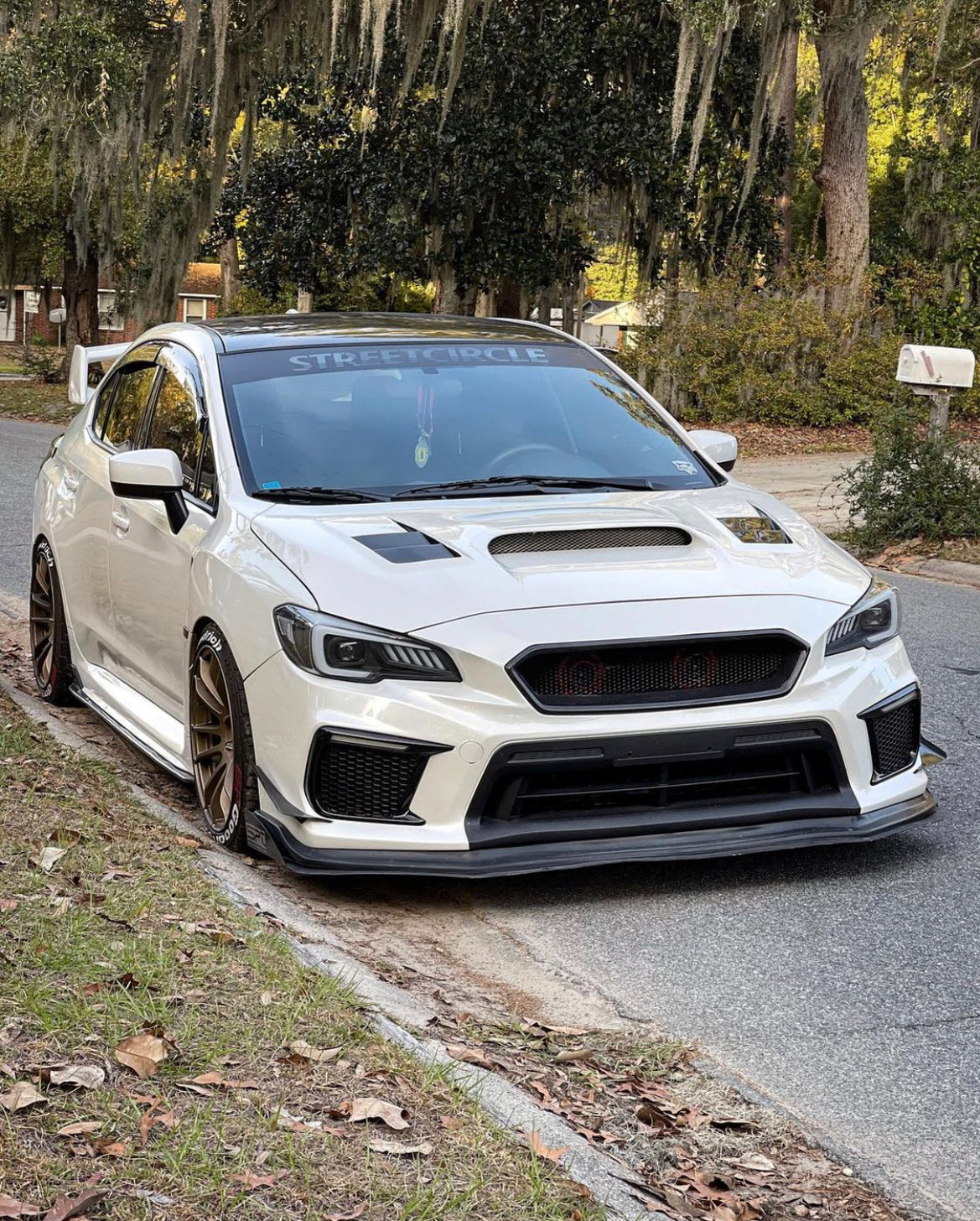 MSP Carbon Fiber Front Grille 2018-2021 WRX/STI — WRXDaily