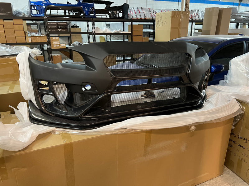 MSP VR Style Front Bumper 2015-2021 WRX/STI