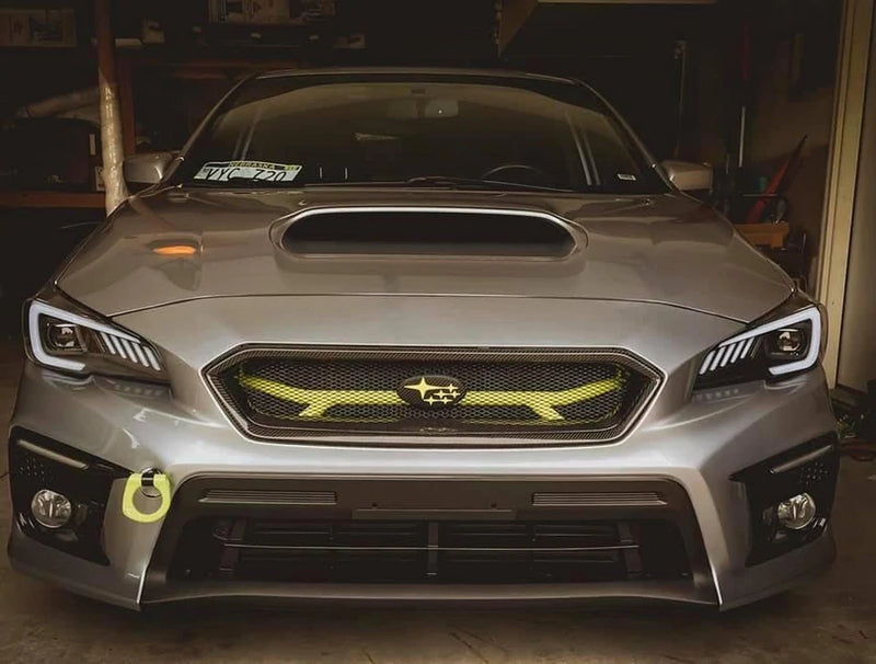 Subie Trays Grille Emblem Mounting Kit 2011-2021 WRX/STI