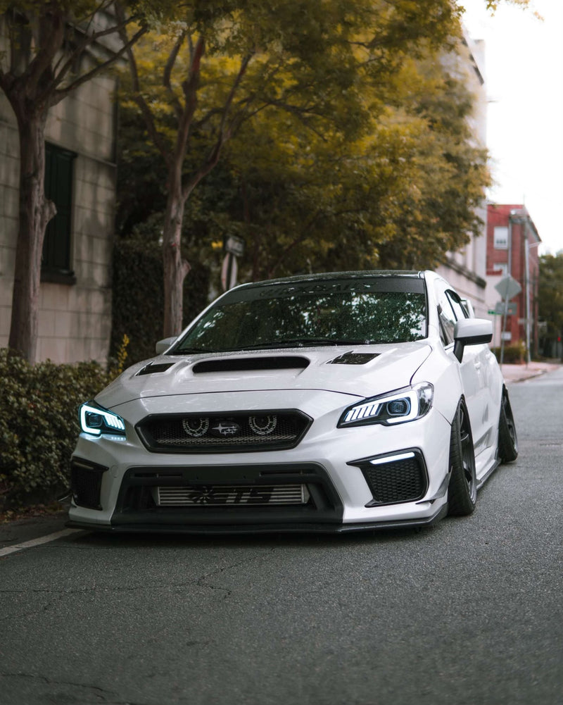 MSP Carbon Fiber Front Grille 2018-2021 WRX/STI