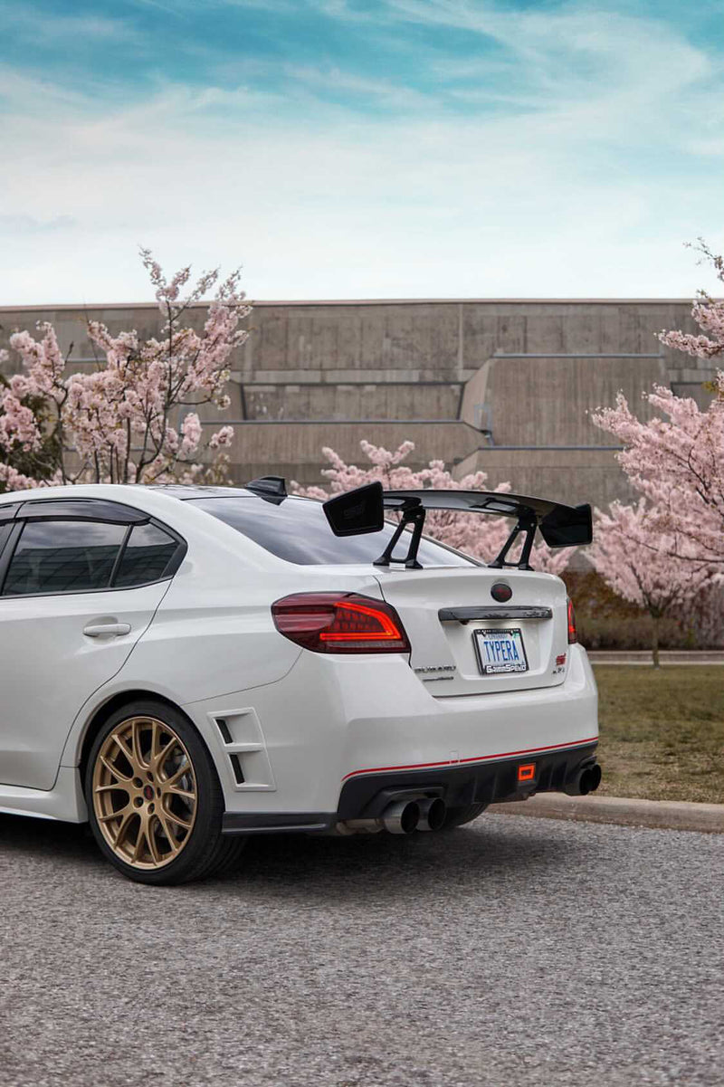 MSP Carbon Fiber Rear Spats 2015-2021 WRX/STI