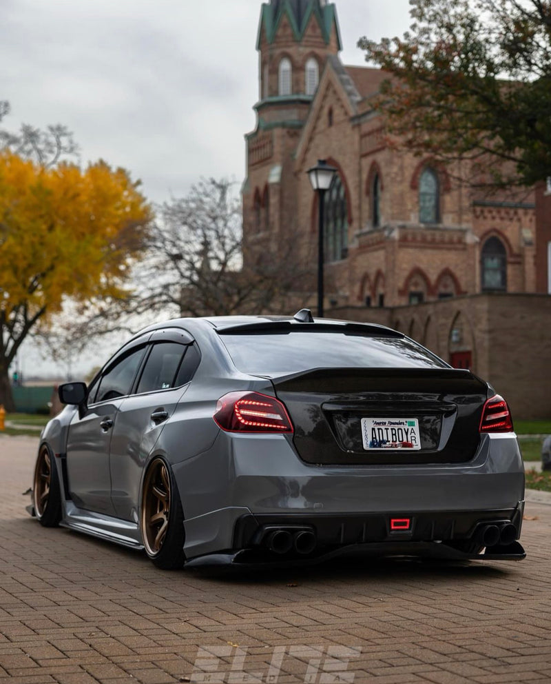 MSP CS Style Carbon Fiber Side Skirts 2015-2021 WRX / 2015-2021 STI