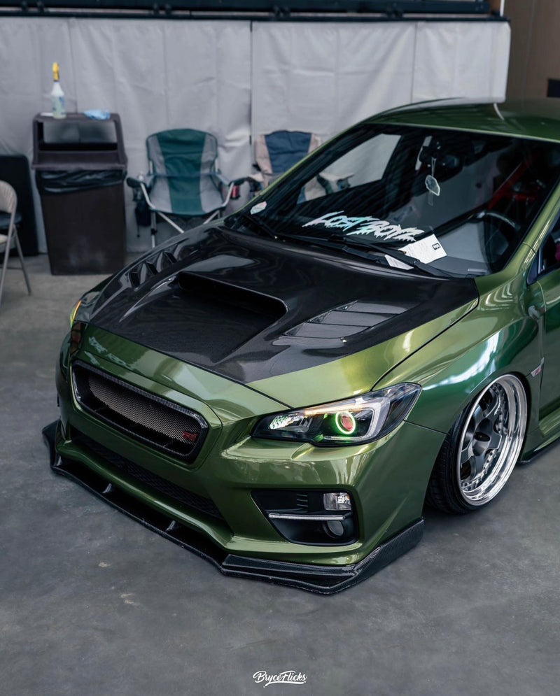 MSP VR Style Carbon Fiber Hood 2015-2021 WRX/STI