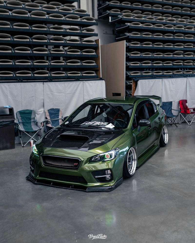 MSP VR Style Carbon Fiber Hood 2015-2021 WRX/STI