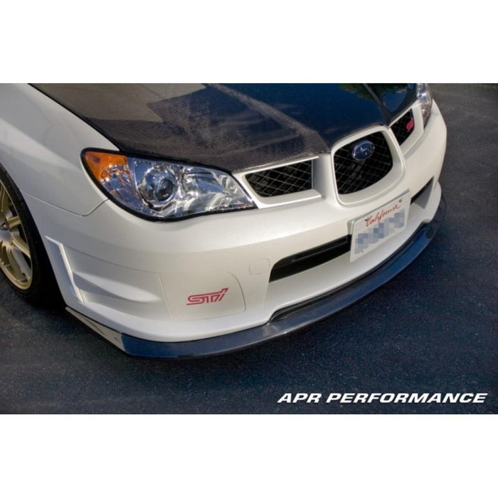 APR Performance Front Air Dam 2006-2007 Subaru STI Sedan