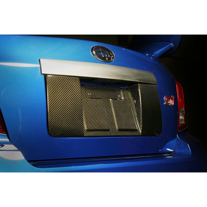 APR Performance License Plate Backing 2008-2014 WRX/STI Sedan