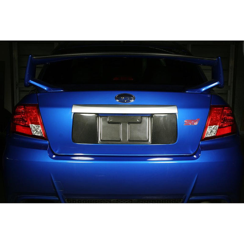 APR Performance License Plate Backing 2008-2014 WRX/STI Sedan