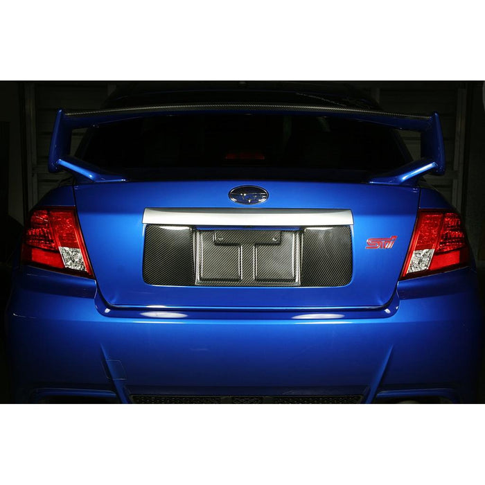 APR Performance License Plate Backing 2008-2014 WRX/STI Sedan