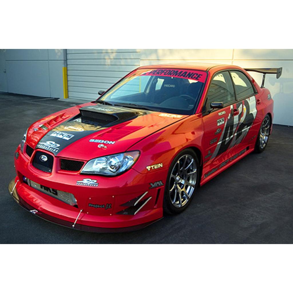 AEM 02-06 WRX/STi Red Short Ram Intake – SpeedFactoryRacing