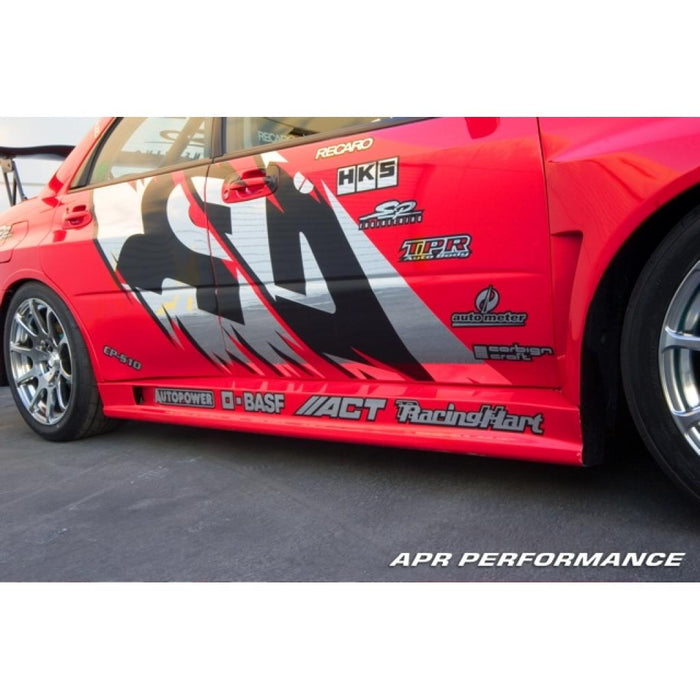 APR Performance SS/GT Widebody Aerodynamic Kit 2006-2007 Subaru WRX