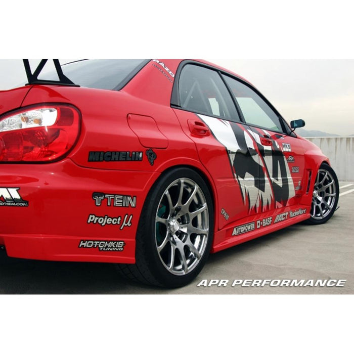 APR Performance SS/GT Widebody Aerodynamic Kit 2004-2005 Subaru WRX