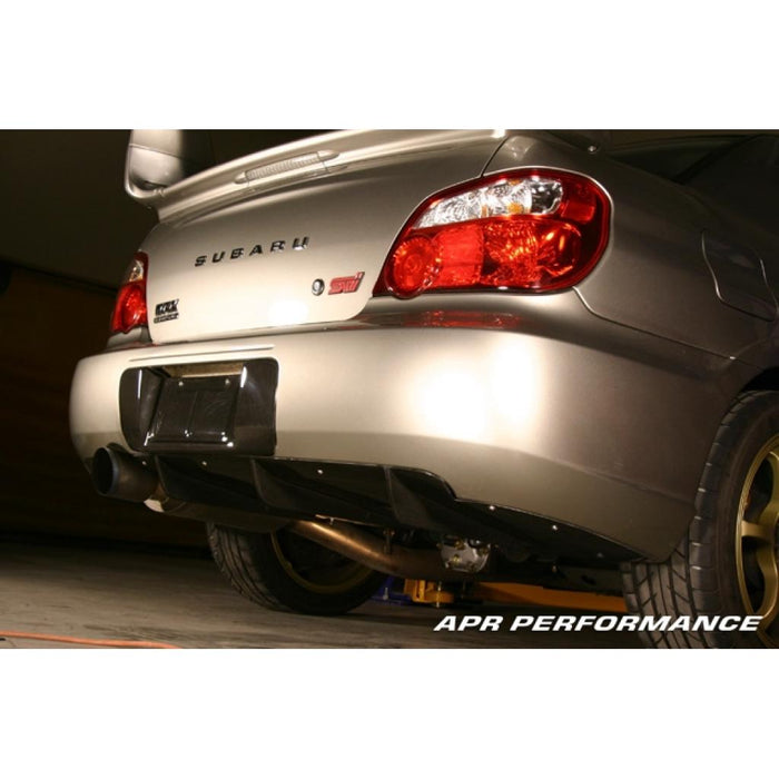 APR Performance License Plate Backing 2004-2007 WRX/STI