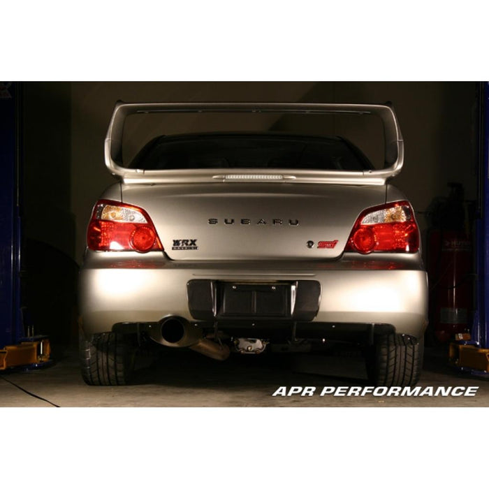 APR Performance License Plate Backing 2004-2007 WRX/STI