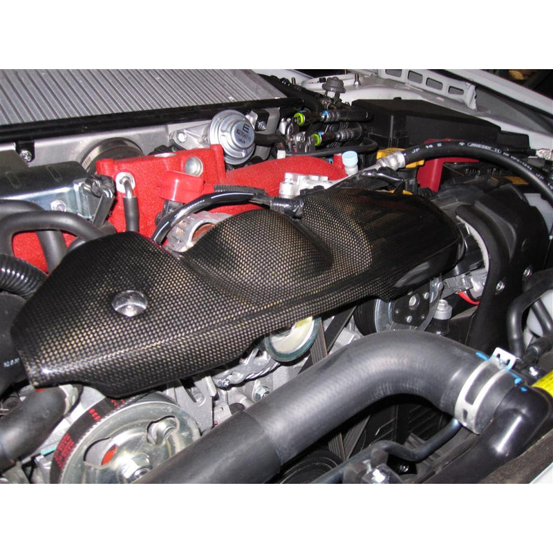 APR Performance Carbon Fiber Alternator Cover 2008-2014 WRX / 2008-2021 STI