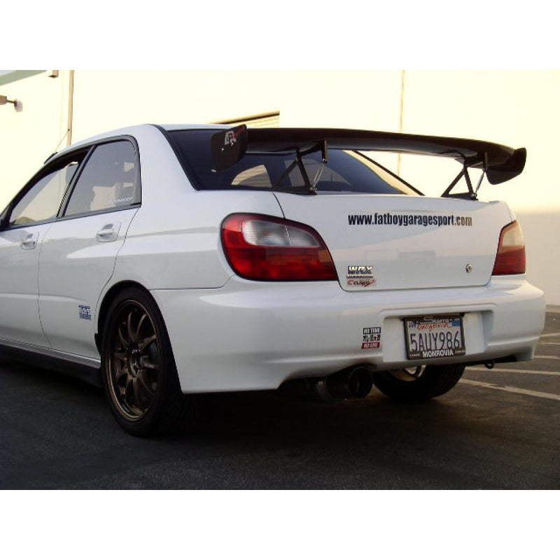 APR Performance GTC-200 Adjustable Wing 2002-2007 WRX / 2004-2007 STI