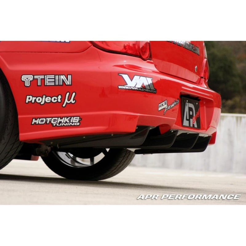 APR Carbon Fiber Performance Rear Diffuser 2002-2007 WRX / 2004-2007 STI