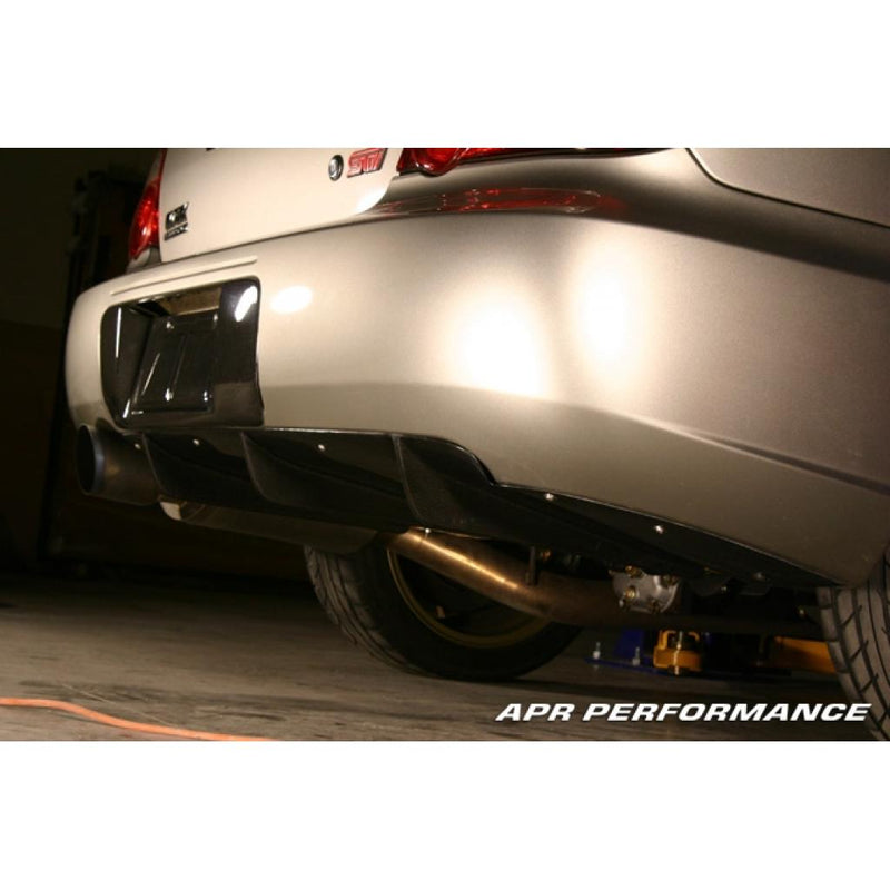 APR Carbon Fiber Performance Rear Diffuser 2002-2007 WRX / 2004-2007 STI