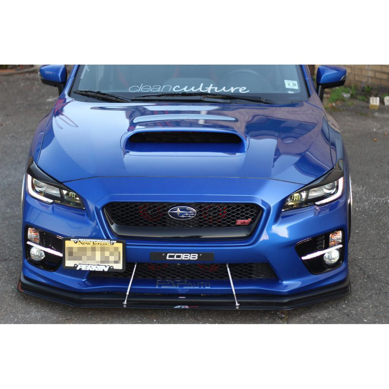 APR Carbon Fiber Front Splitter Factory Lip 2015-2017 WRX/STI