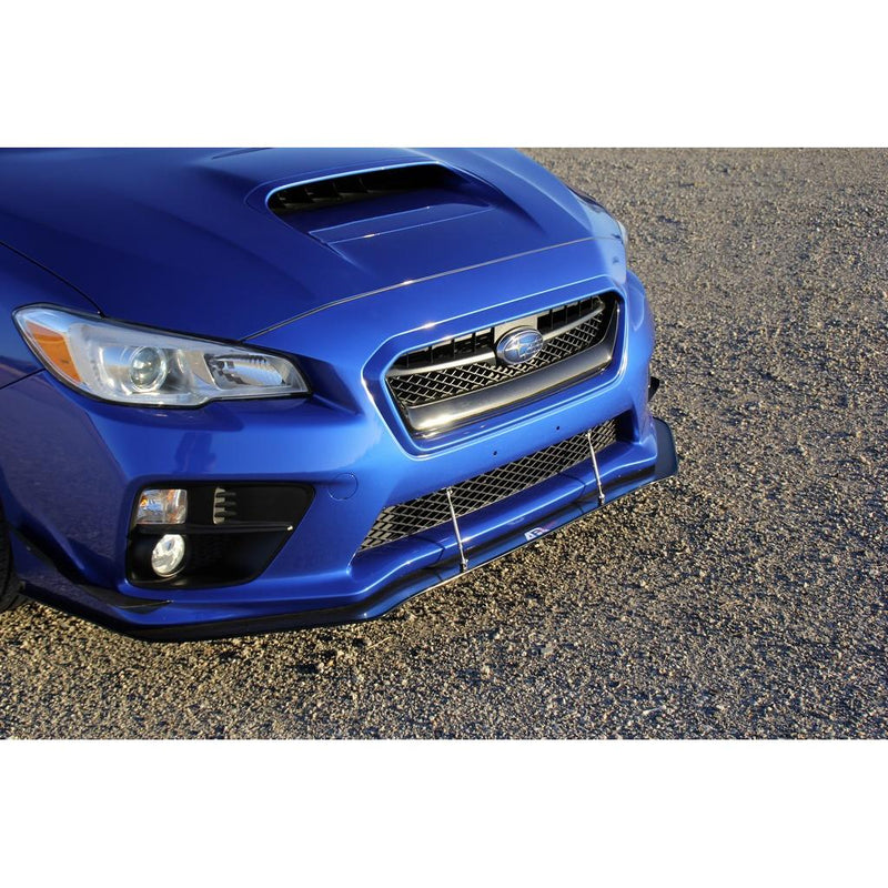 APR Carbon Fiber Front Splitter Stock Bumper 2015-2017 WRX/STI