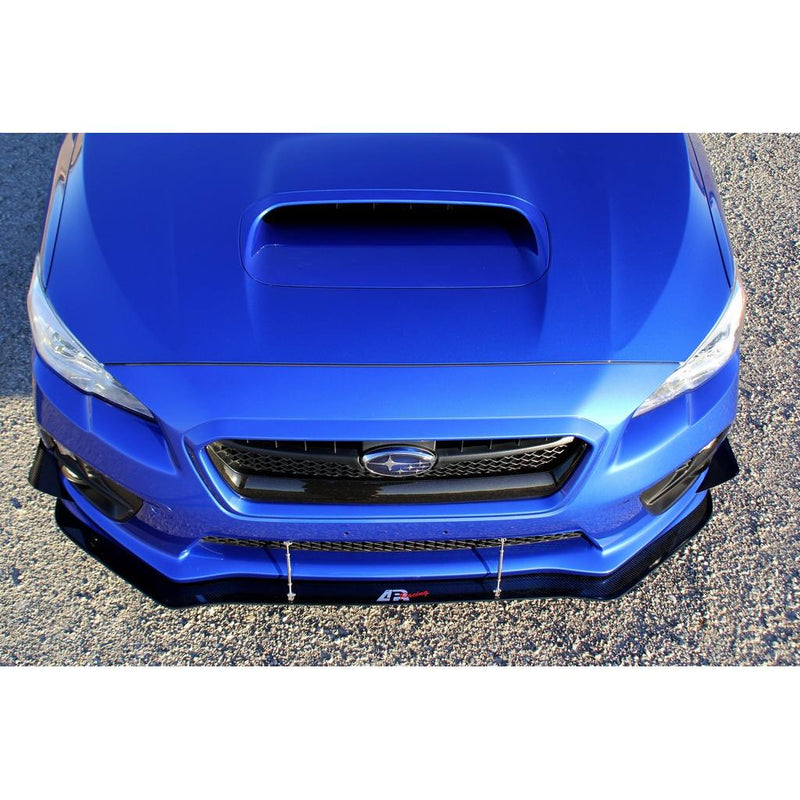APR Carbon Fiber Front Splitter Stock Bumper 2015-2017 WRX/STI