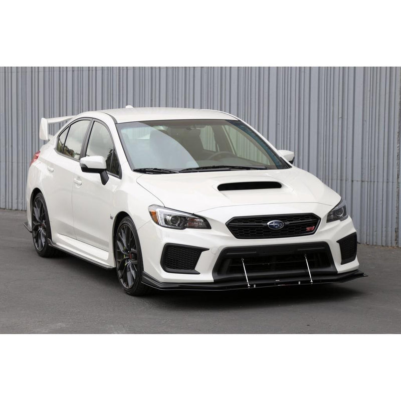 APR Carbon Fiber Front Splitter Factory Lip 2018-2021 WRX/STI