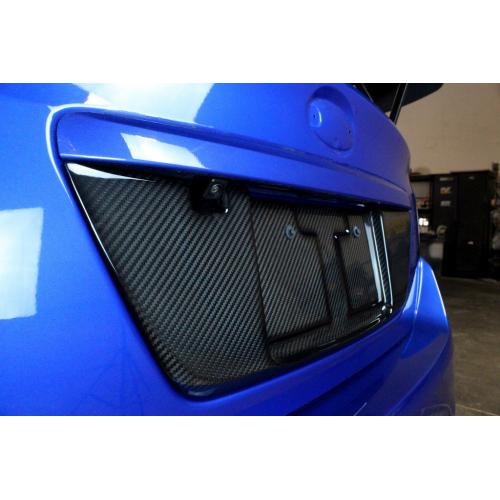 APR Carbon Fiber License Plate Backing 2015-2021 WRX/STI