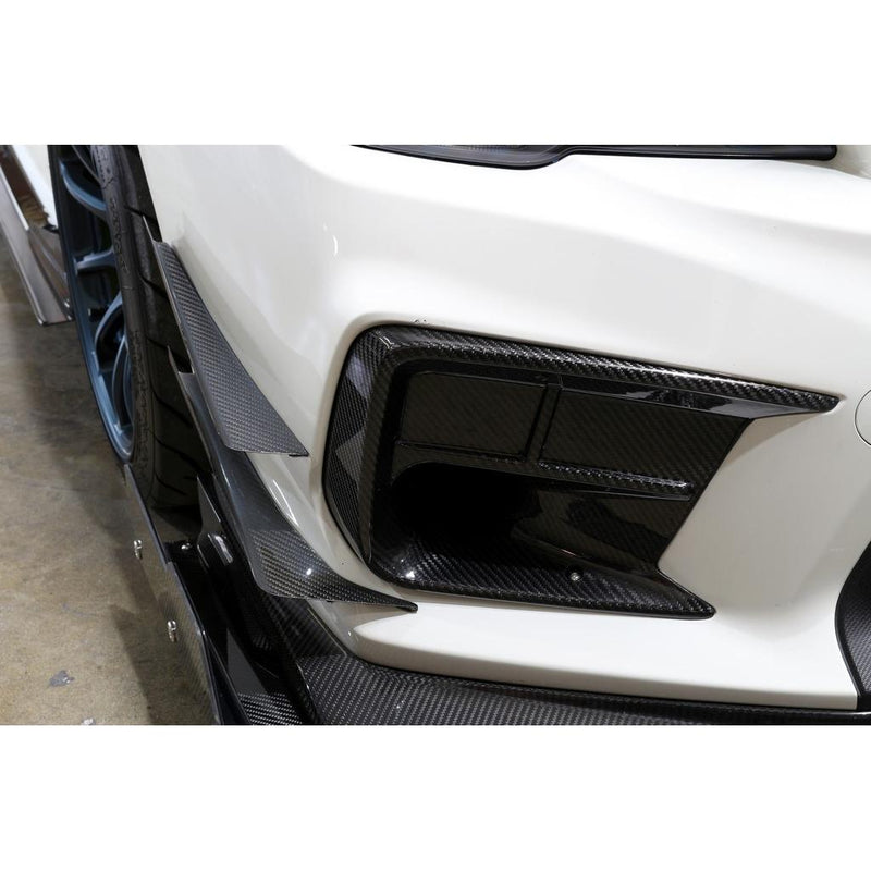 APR Carbon Fiber Upper Canards 2018-2021 WRX/STI