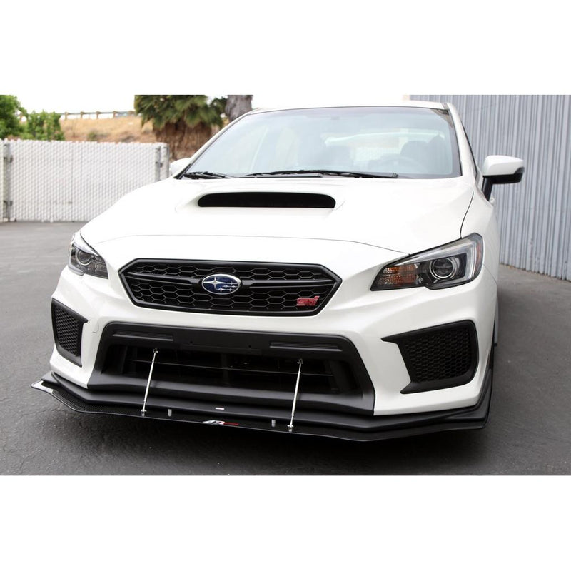 APR Carbon Fiber Front Splitter Factory Lip 2018-2021 WRX/STI