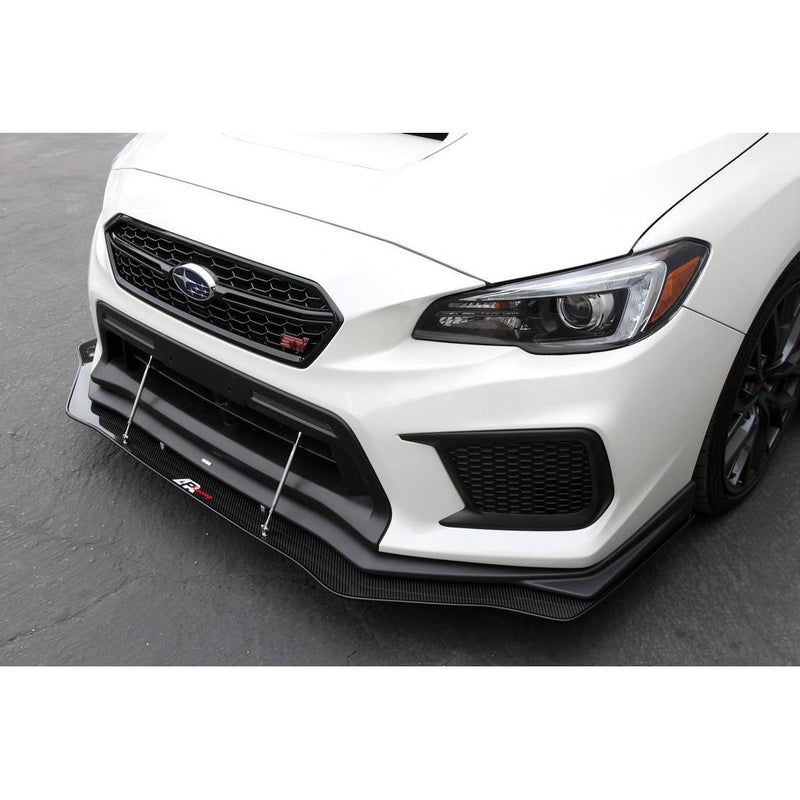 APR Carbon Fiber Front Splitter Factory Lip 2018-2021 WRX/STI
