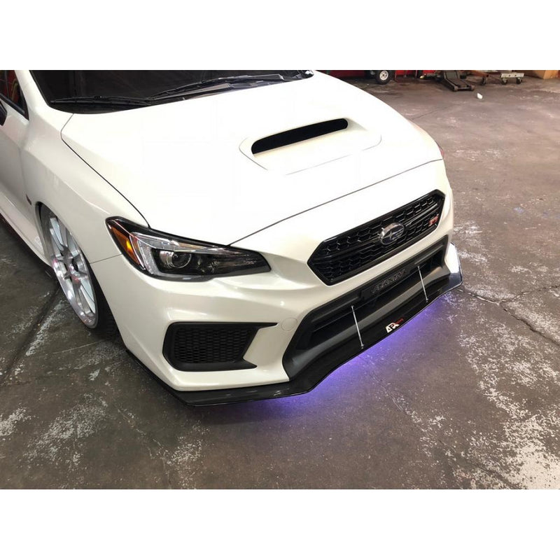 APR Carbon Fiber Front Splitter Stock Bumper 2018-2021 WRX/STI