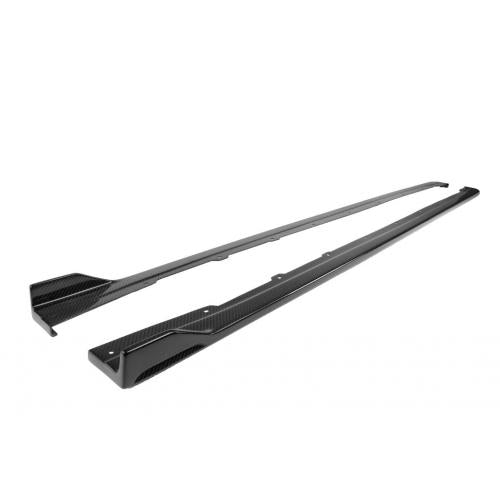 APR Carbon Fiber Side Rocker Extensions 2015-2021 WRX/STI