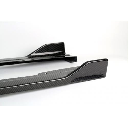 APR Carbon Fiber Side Rocker Extensions 2015-2021 WRX/STI