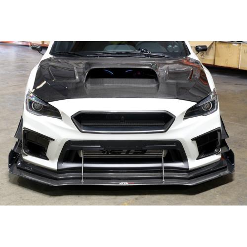 WRX VERUS.APRカナードセット APR Carbon Fiber Canards Set 2018-2021 WRX/STI — WRXDaily