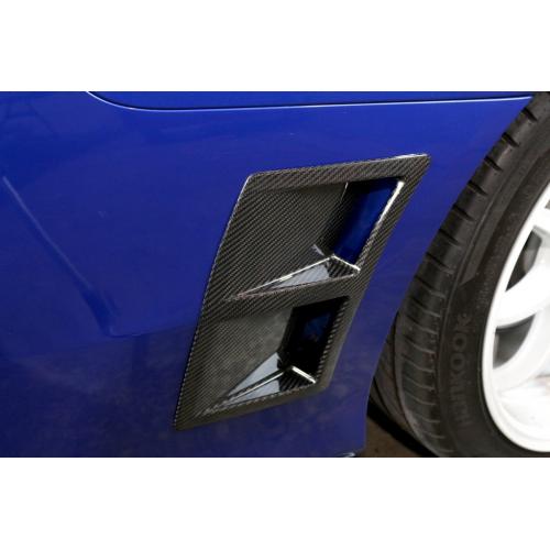 APR Carbon Fiber Rear Bumper Vents 2015-2021 WRX/STI