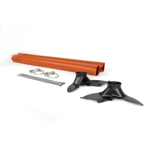 APR Brake Rotor Backing Plates w/ Hose 2015-2021 STI