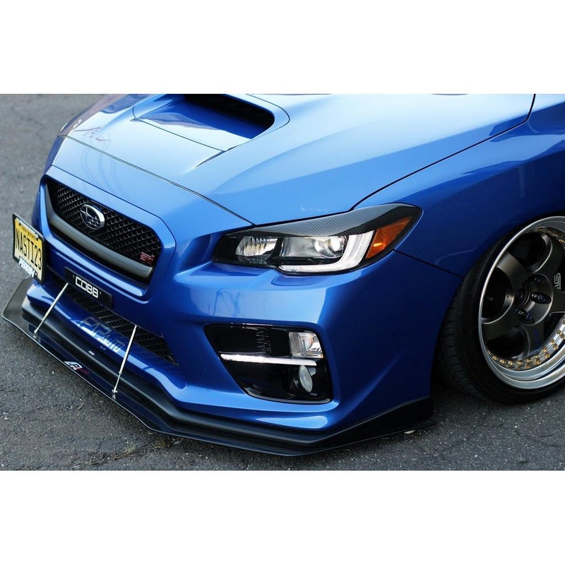 APR Carbon Fiber Front Splitter Factory Lip 2015-2017 WRX/STI