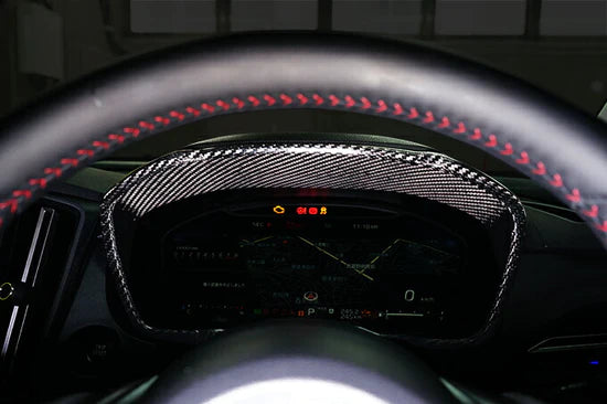 MSP Carbon Fiber Speedometer Cluster Cover 2022+ WRX