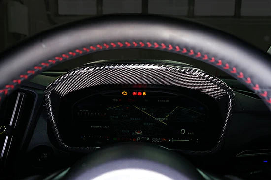 MSP Dry Carbon Speedometer Cluster Cover 2022+ WRX