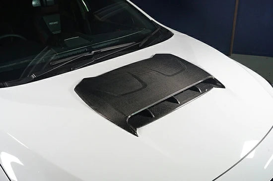 MSP A Style Carbon Fiber Hood Scoop Cover 2022+ WRX