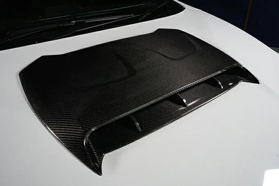 MSP A Style Carbon Fiber Hood Scoop Cover 2022+ WRX
