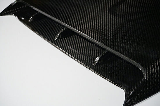 MSP A Style Carbon Fiber Hood Scoop Cover 2022+ WRX