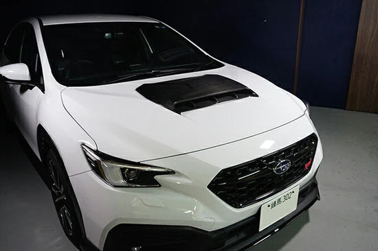MSP A Style Carbon Fiber Hood Scoop Cover 2022+ WRX
