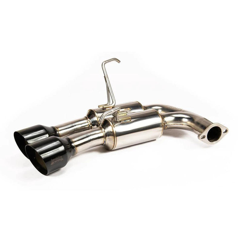 Invidia R400 Gemini Black Tip Catback Exhaust WRX/STI 2015-2021