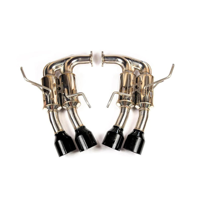 Invidia R400 Gemini Black Tip Catback Exhaust WRX/STI 2015-2021