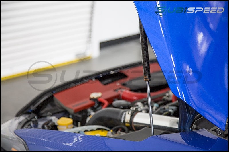OLM Carbon Fiber Hood Struts 2015-2021 WRX/STI