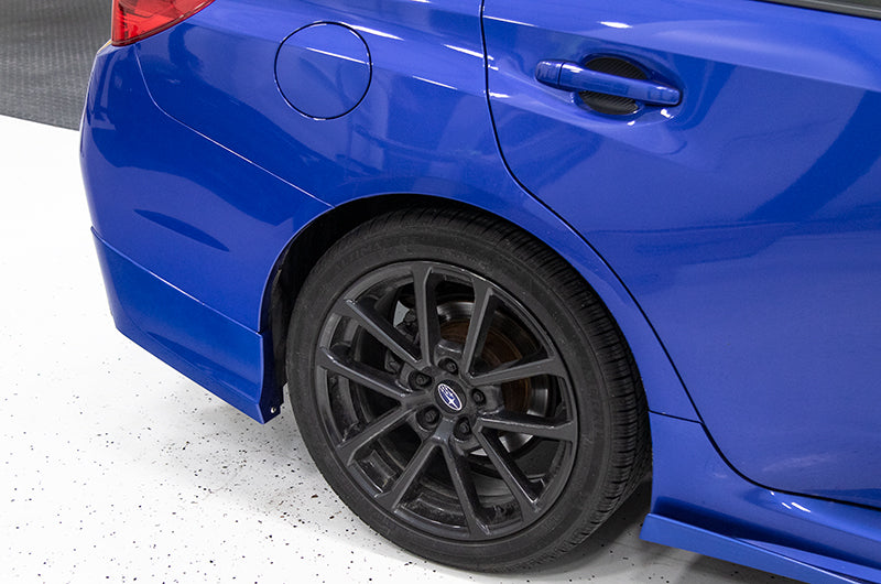 OLM Paint Matched JDM Style Rear Splash Guards 2015-2021 WRX/STI