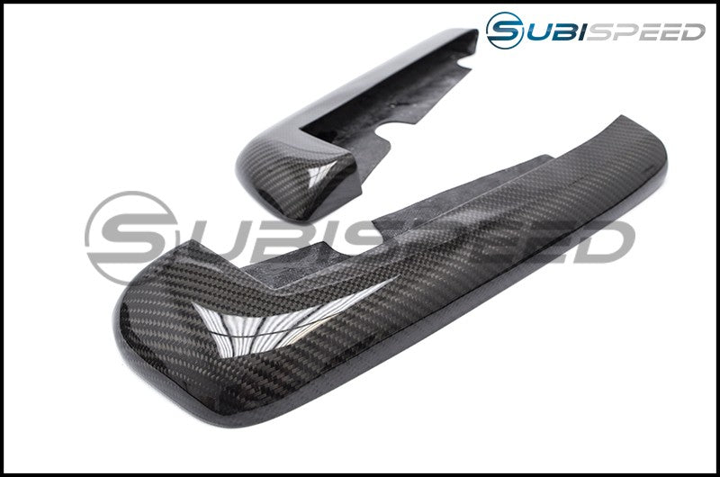 OLM CS Style Carbon Fiber Rear Spats 2015-2021 WRX/STI