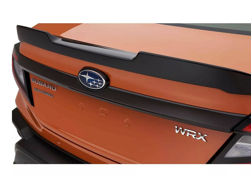 Subaru OEM Carbon Fiber Trunk Trim 2022+ WRX